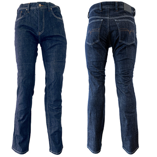 Richa Hammer 2 C.E Jeans Dark Blue Short Leg