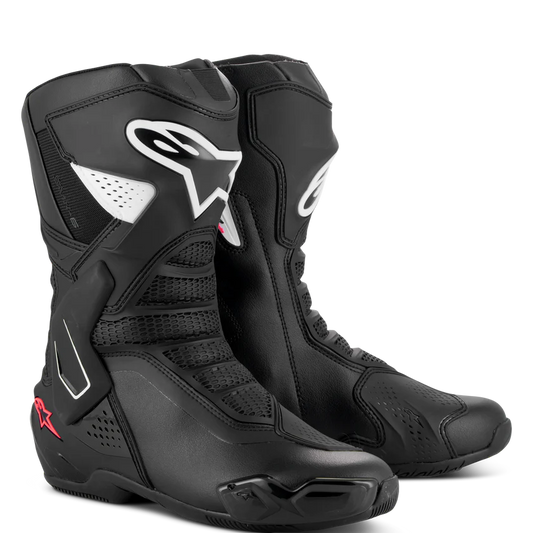 Alpinestars Stella SMX-6 V3 Black White Diva Pink