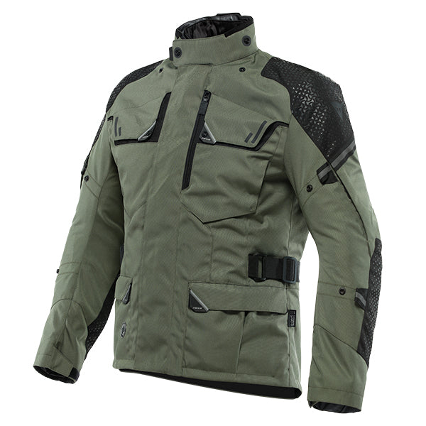 Dainese Ladakh 3 L Dry Jacket - Green / Black