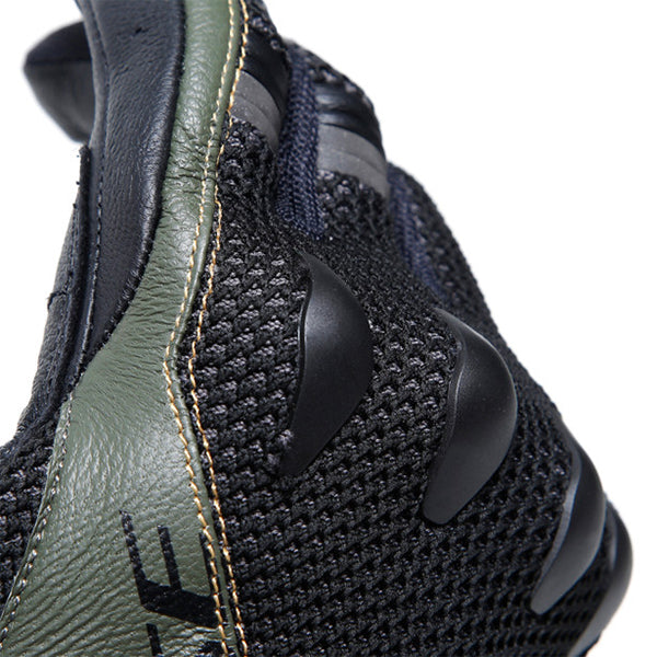 Dainese Karakum ErgoTek Gloves - Army Green / Black
