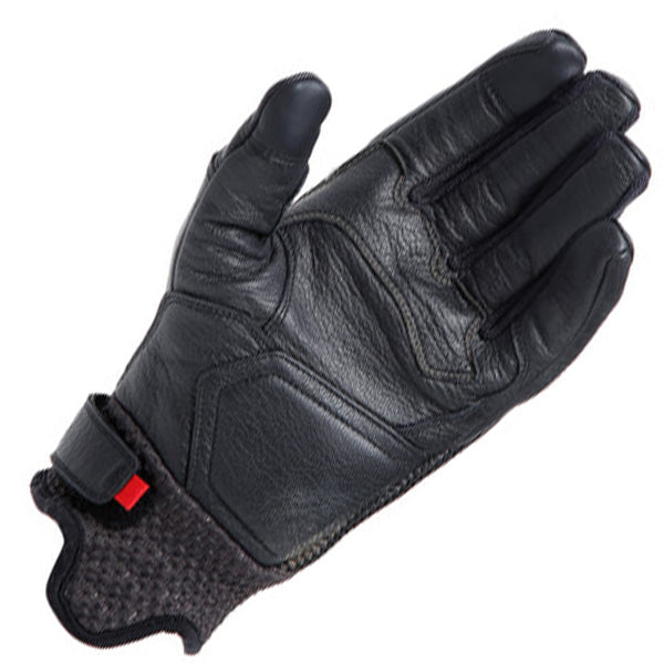 Dainese Karakum ErgoTek Gloves - Black / Black