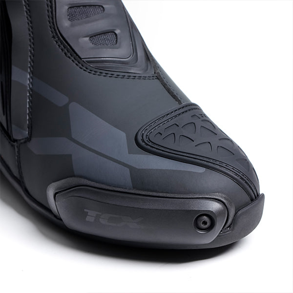 TCX RT-Race Leather Sports Boots 606 - Black / Red