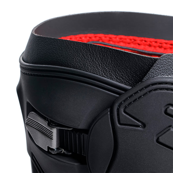 TCX RT-Race Leather Sports Boots 606 - Black / Red