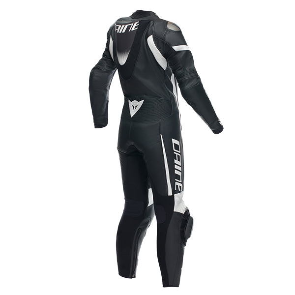 Dainese Grobnik Lady 1 Piece Suit Perforated 948 - Black / Black / White