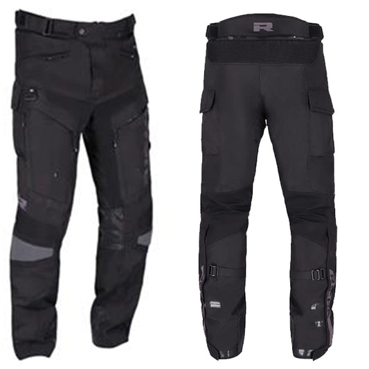 Richa Infinity 2 Adventure Trousers Short Leg Black