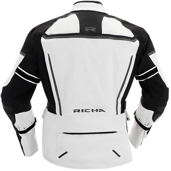 Richa Atlantic Gore-Tex Jacket Grey Black – Mega Motorcycles