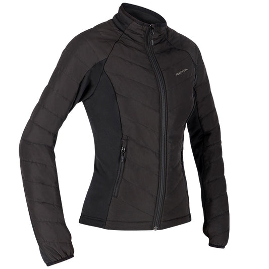 Richa Guardian Ladies Textile Jacket - Black
