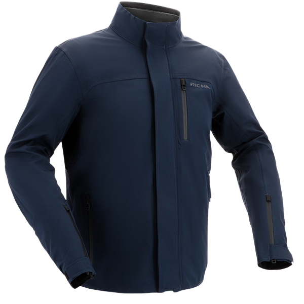 Richa Universal Waterproof Jacket - Navy