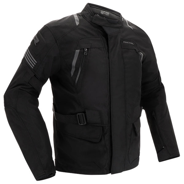 Richa Phantom 3 Waterproof Textile Jacket - Black
