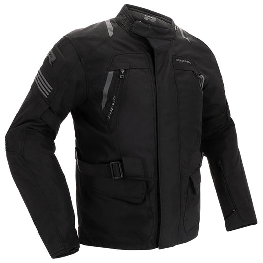 Richa Phantom 3 Waterproof Textile Jacket - Black