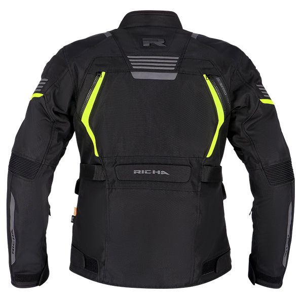 Richa Phantom 3 Jacket Ladies Black / Yel