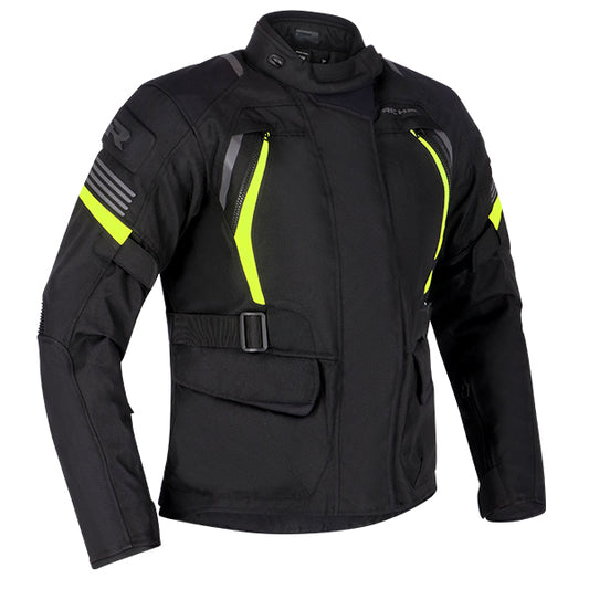 Richa Phantom 3 Jacket Ladies Black / Yel