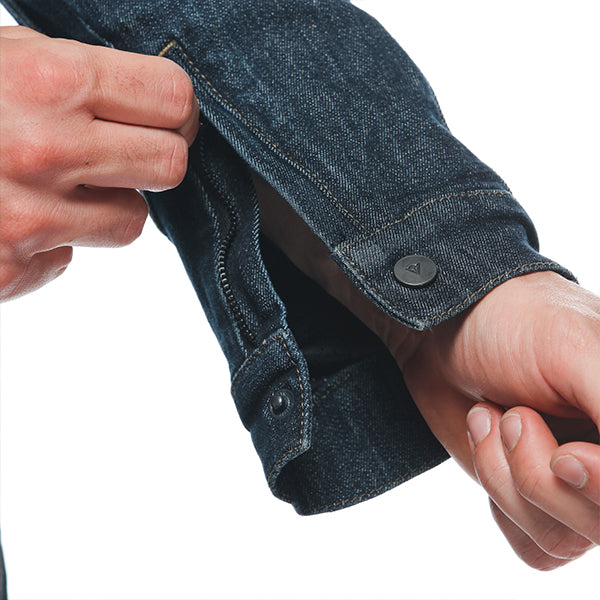 Dainese Denim Textile Jacket - Blue