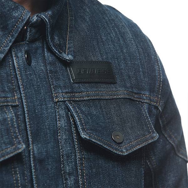 Dainese Denim Textile Jacket - Blue