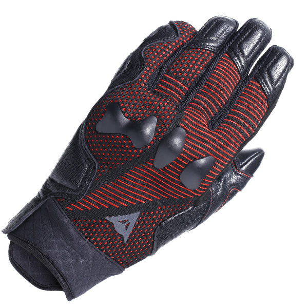 Dainese Unruly Ergo Tek Gloves - Black / Fluo Red