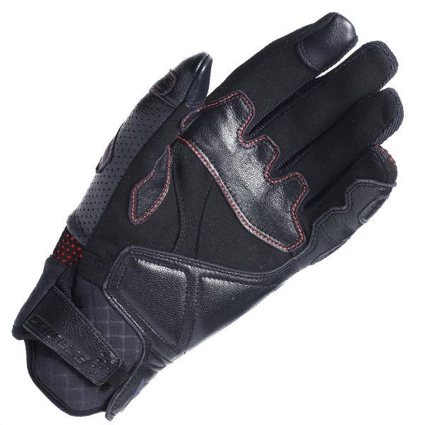 Dainese Unruly Ergo Tek Gloves - Black / Fluo Red