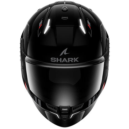 Shark Skwal I3 Blank SP Full Face Helmet KAR - Gloss Black