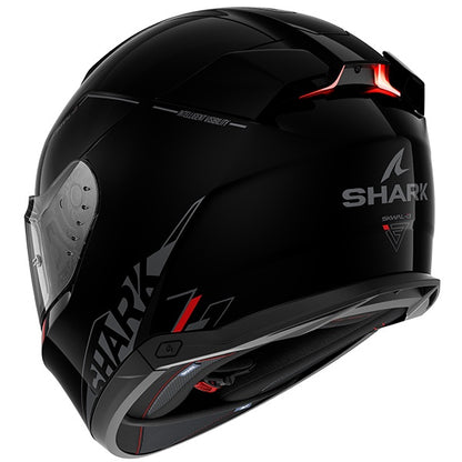 Shark Skwal I3 Blank SP Full Face Helmet KAR - Gloss Black