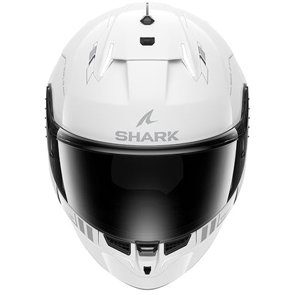 Shark Skwal I3 Blank SP Full Face Helmet WSA - Gloss White