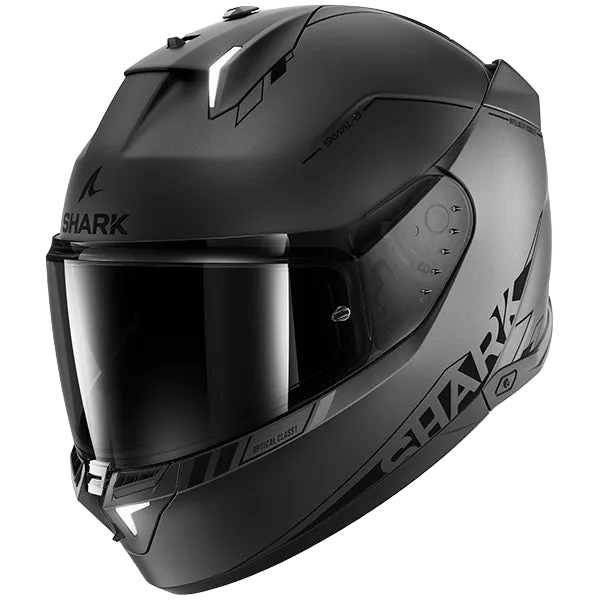 Shark Skwal I3 Blank SP Full Face Helmet AKS - Matt Anthracite
