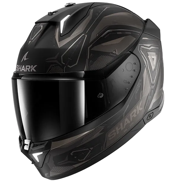 Shark Skwal I3 Linik Full Face Helmet KAA - Matt Black / Anthracite