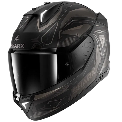 Shark Skwal I3 Linik Full Face Helmet KAA - Matt Black / Anthracite