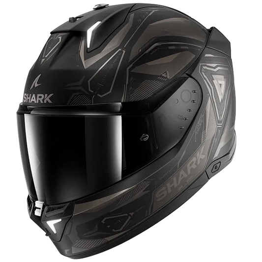 Shark Skwal I3 Linik Full Face Helmet KAA - Matt Black / Anthracite