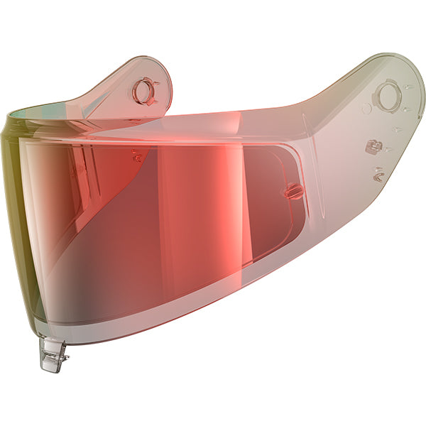Shark Red Iridium Visor For Skwal I3 / D-skwal 3 / Ridil 2
