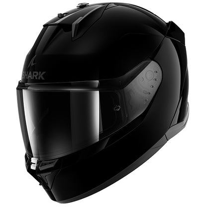 Shark D-Skwal 3 Full Face Helmet Black - Gloss Black