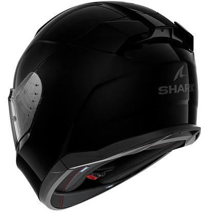 Shark D-Skwal 3 Full Face Helmet Black - Gloss Black