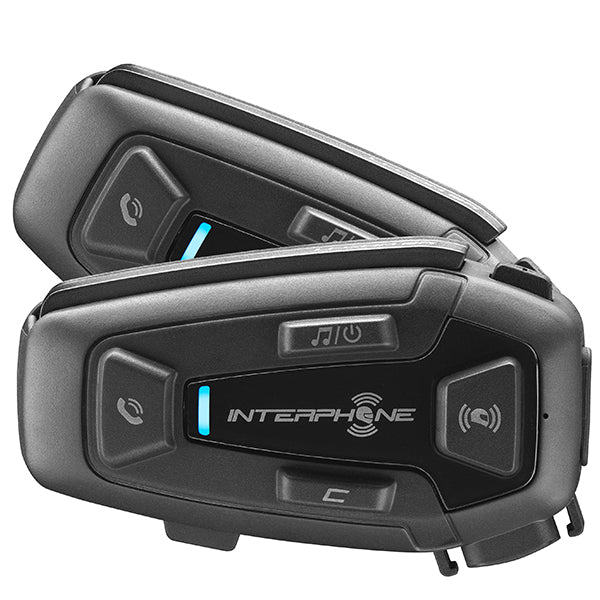 Interphone U-COM 8R Bluetooth Mesh Intercom - Twin Pack