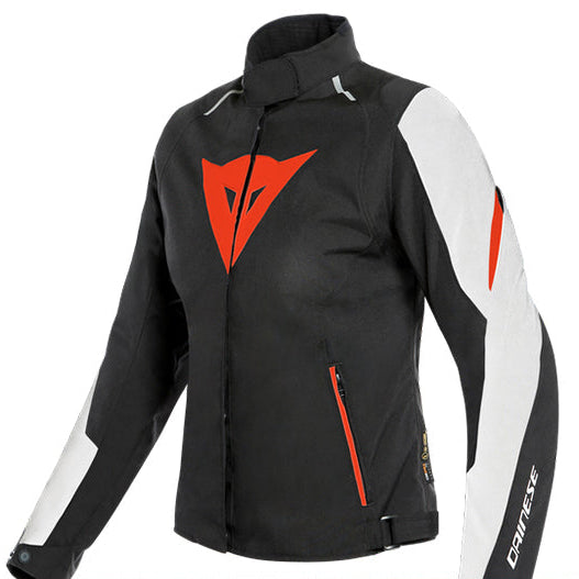 Dainese Lagunaseca 3 Ladies D - Dry Jacket - Black / Lava-Red / White