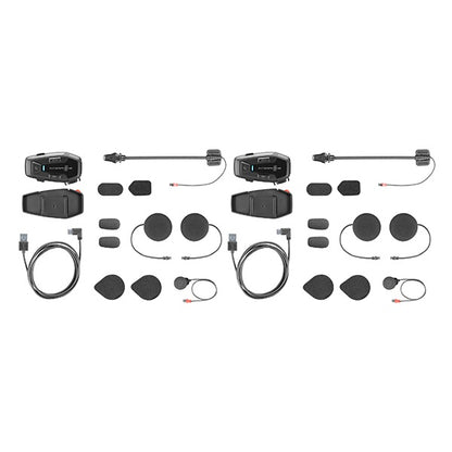 Interphone U-COM 7R Bluetooth Intercom - Twin Pack