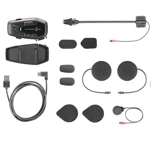 Interphone U-COM 7R Bluetooth Intercom - Single Pack