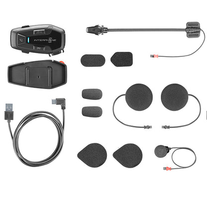 Interphone U-COM 7R Bluetooth Intercom - Single Pack