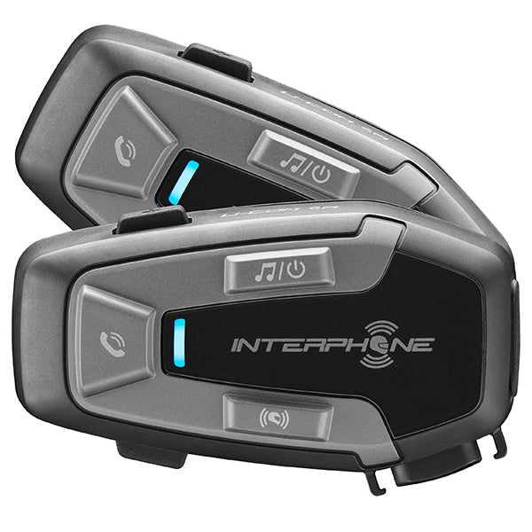 Interphone U-COM 6R Bluetooth Intercom -Twin Pack