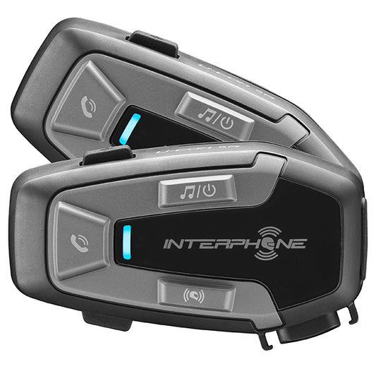 Interphone U-COM 6R Bluetooth Intercom -Twin Pack