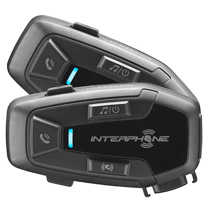 Interphone U-COM 7R Bluetooth Intercom - Twin Pack