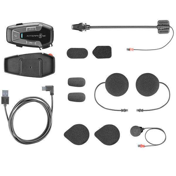 Interphone U-COM 6R Bluetooth Intercom -Twin Pack