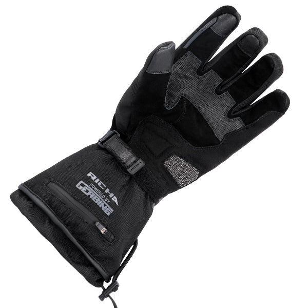 Richa Inferno V12 Heated Gloves Black