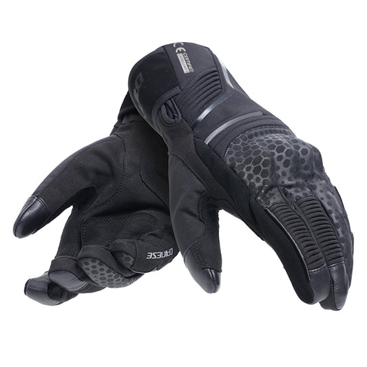 Dainese Tempest 2 D-Dry Short Gloves - Black
