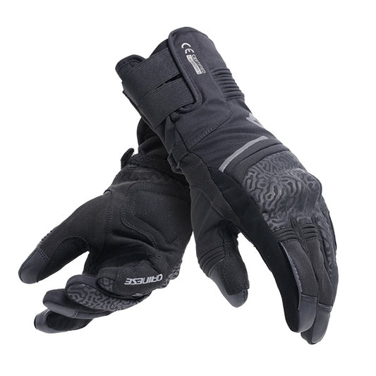 Dainese Tempest 2 D-Dry Ladies Gloves - Black