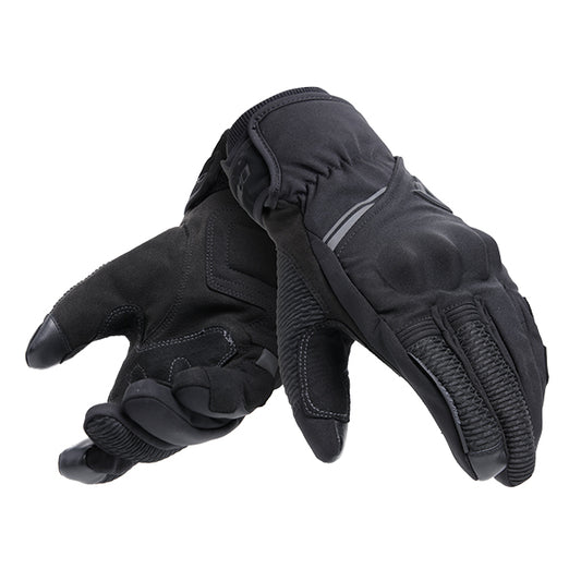 Dainese Trento D-Dry Glove - Black / Black