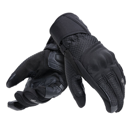 Dainese Livigno Gore Textile Thermal Gloves - Black