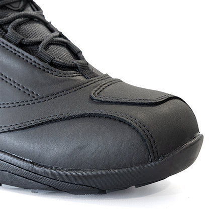 Richa Slick Waterproof Short Boots - Black / Black