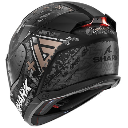 Shark Skwal I3 Hellcat Full Face Helmet KUA - Matt Black / Anthracite