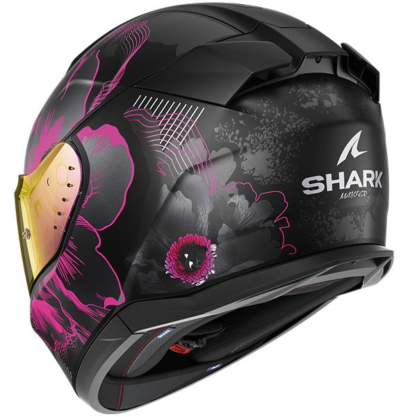 Shark D-Skwal 3 Mayfer Full Face Helmet KVA Shark D-Skwal 3 Mayfer Full Face Helmet KVA
