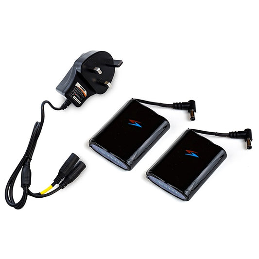 RICHA 12V-2AH BATTERY SET (UK PLUG)