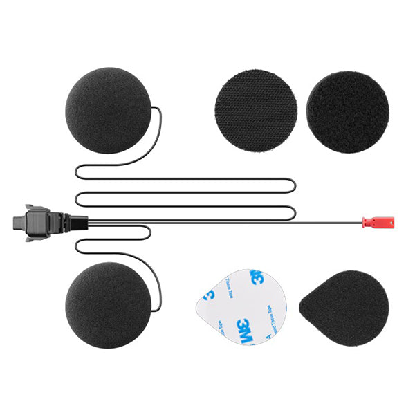 Interphone Speakers Set 40MM For U-COM 8R / 7R / 6R