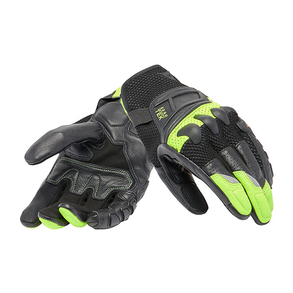 Dainese X-Ride 2 Ergotek Gloves - Black / yellow Fluo